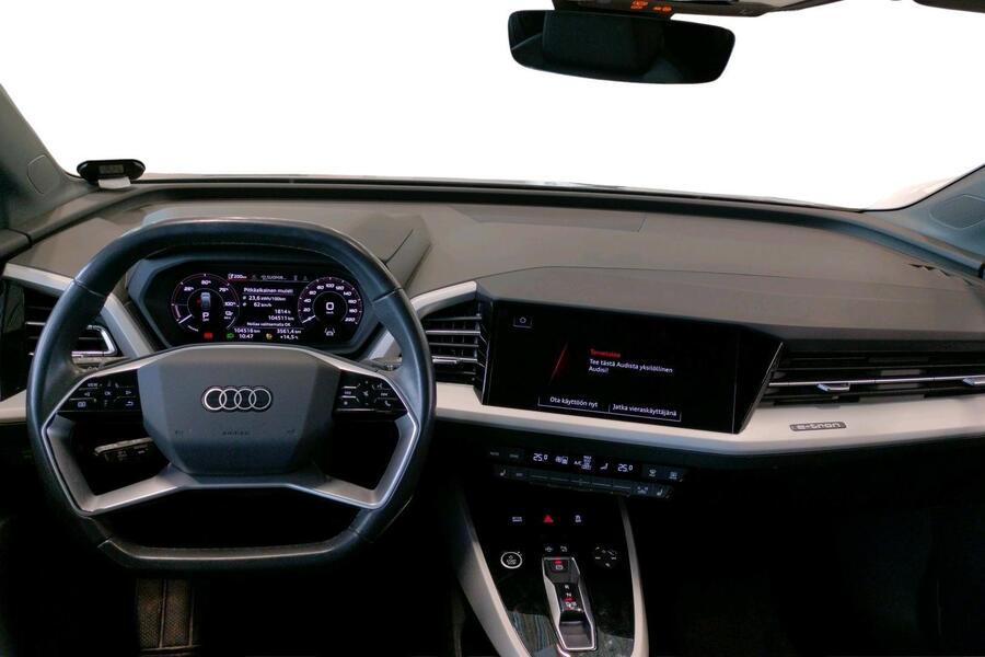 Audi Q4 e-tron vaihtoauto