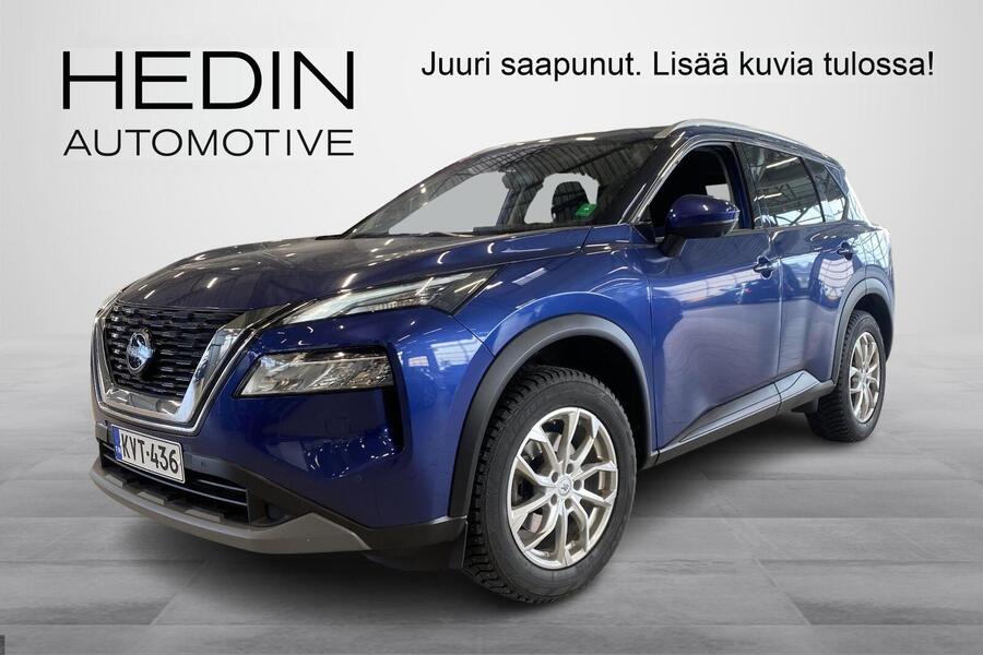 Nissan X-Trail vaihtoauto