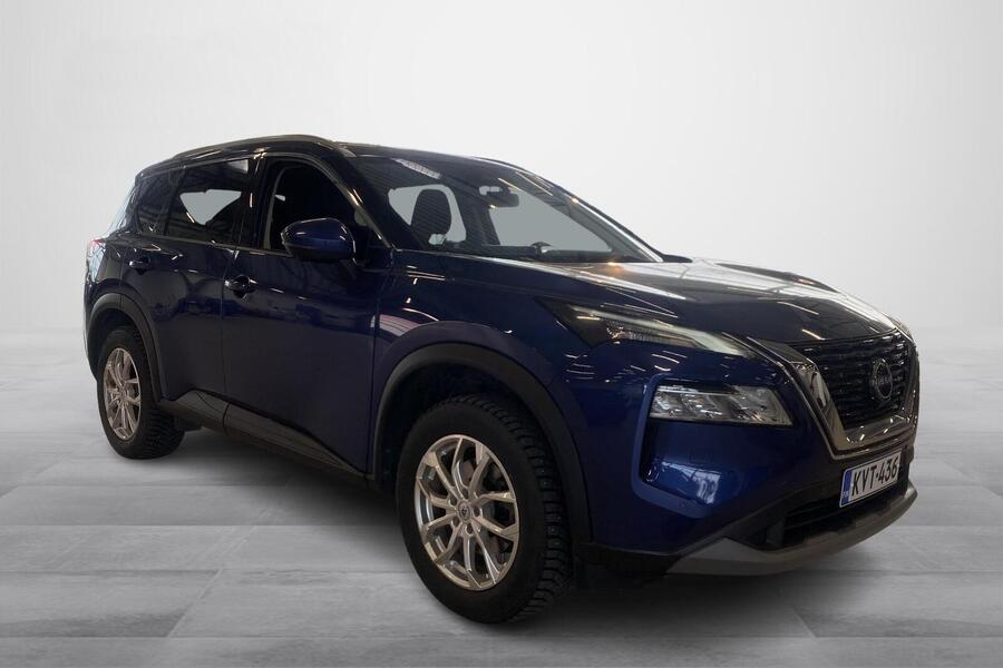 Nissan X-Trail vaihtoauto
