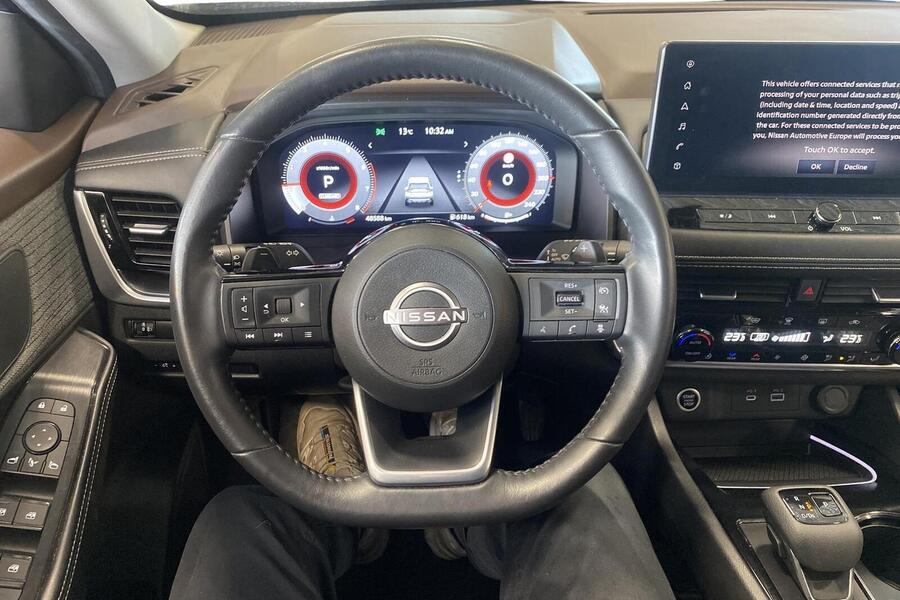 Nissan X-Trail vaihtoauto