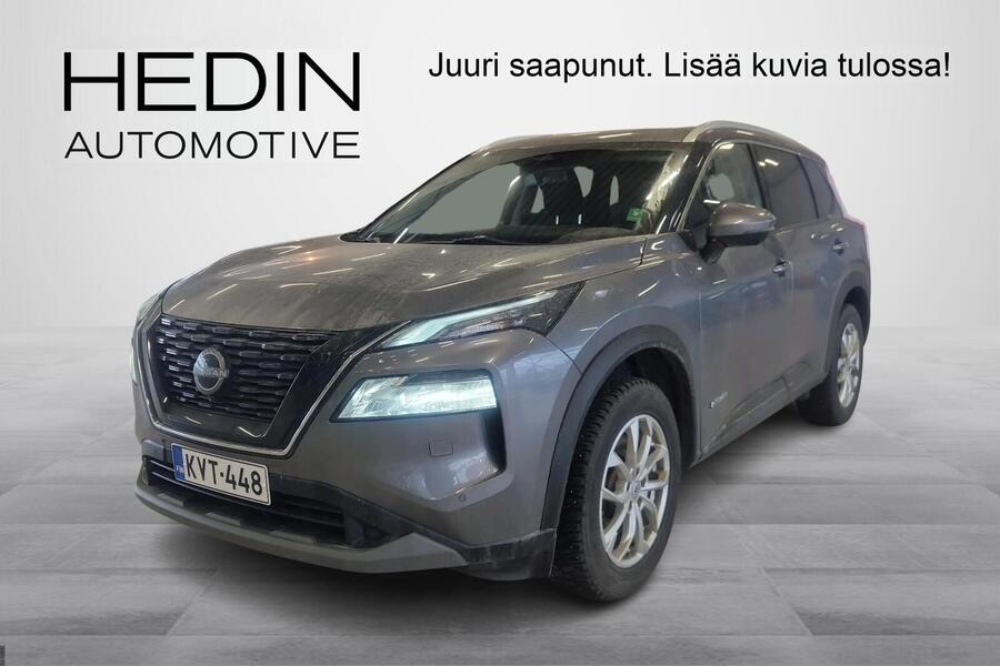 Nissan X-Trail vaihtoauto