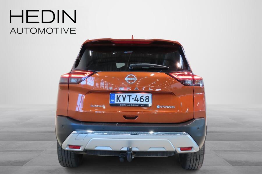 Nissan X-Trail vaihtoauto