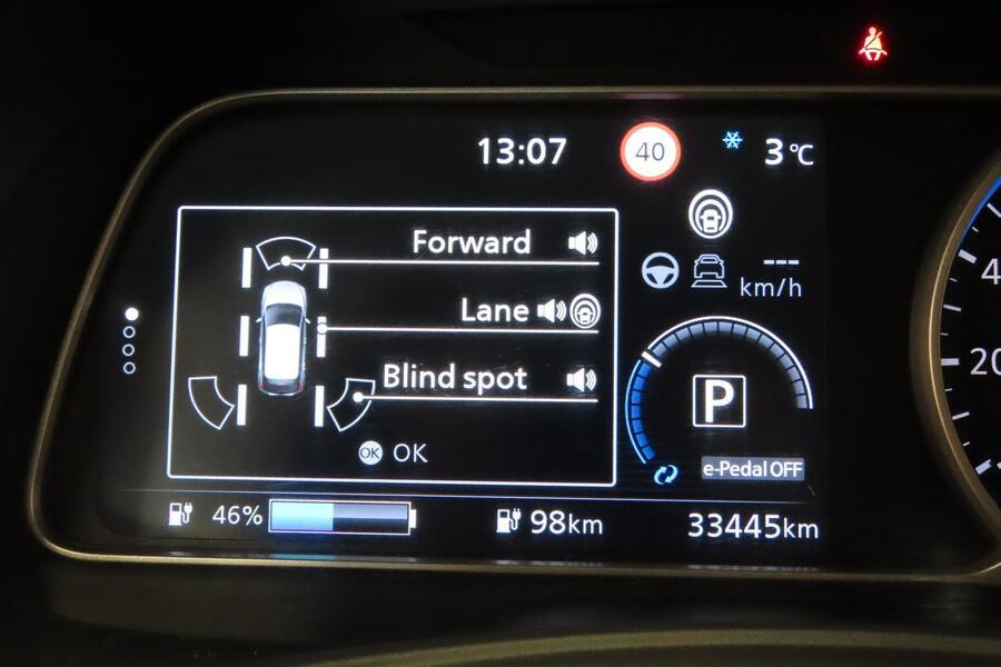 Nissan Leaf vaihtoauto