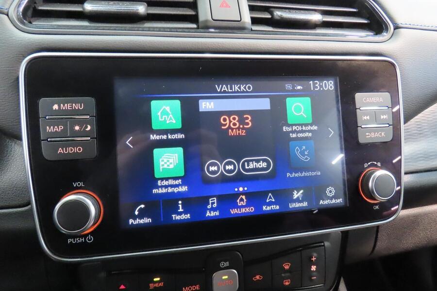 Nissan Leaf vaihtoauto
