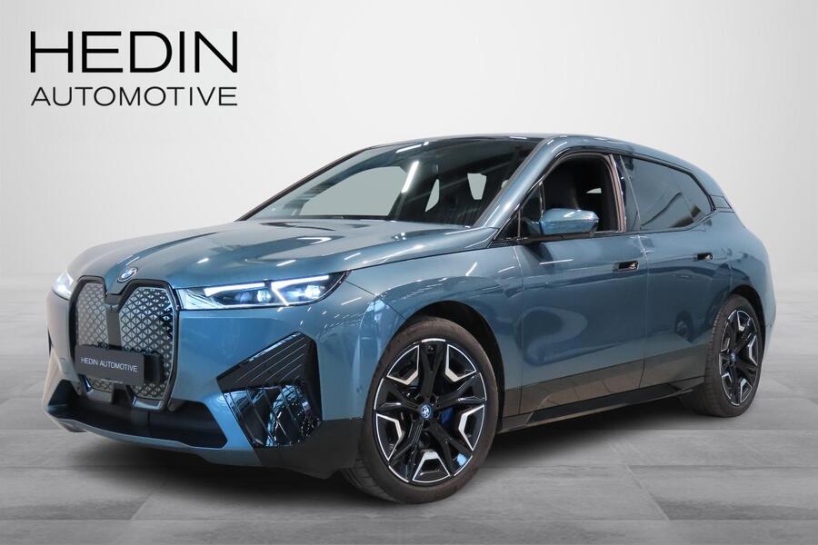 BMW iX vaihtoauto