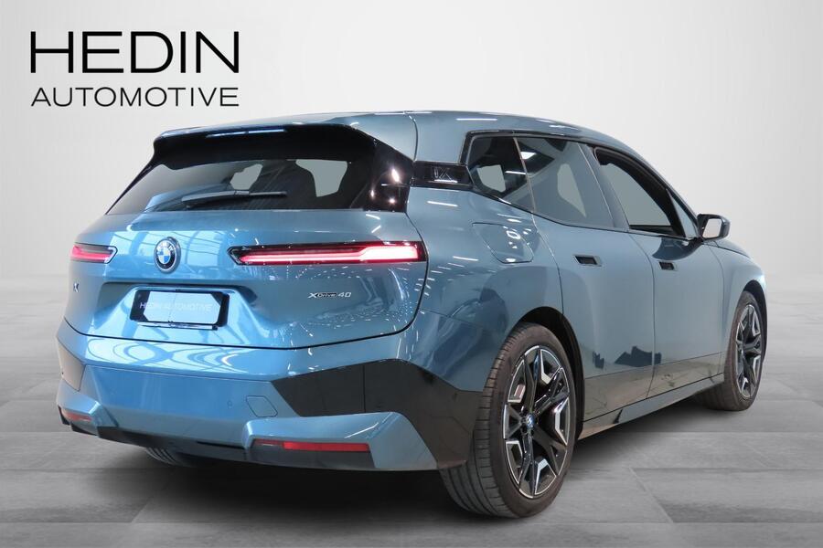 BMW iX vaihtoauto