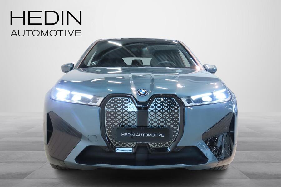 BMW iX vaihtoauto