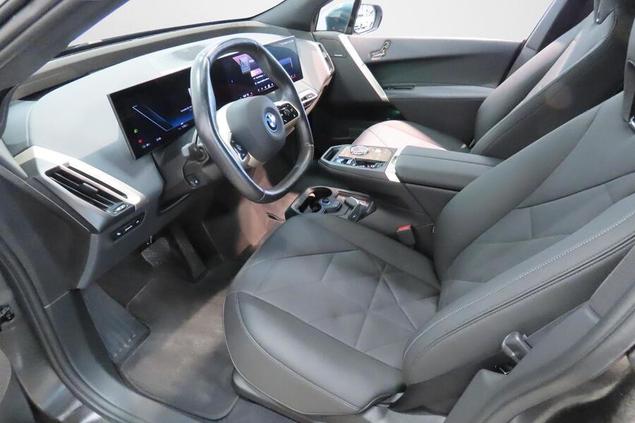 BMW iX vaihtoauto