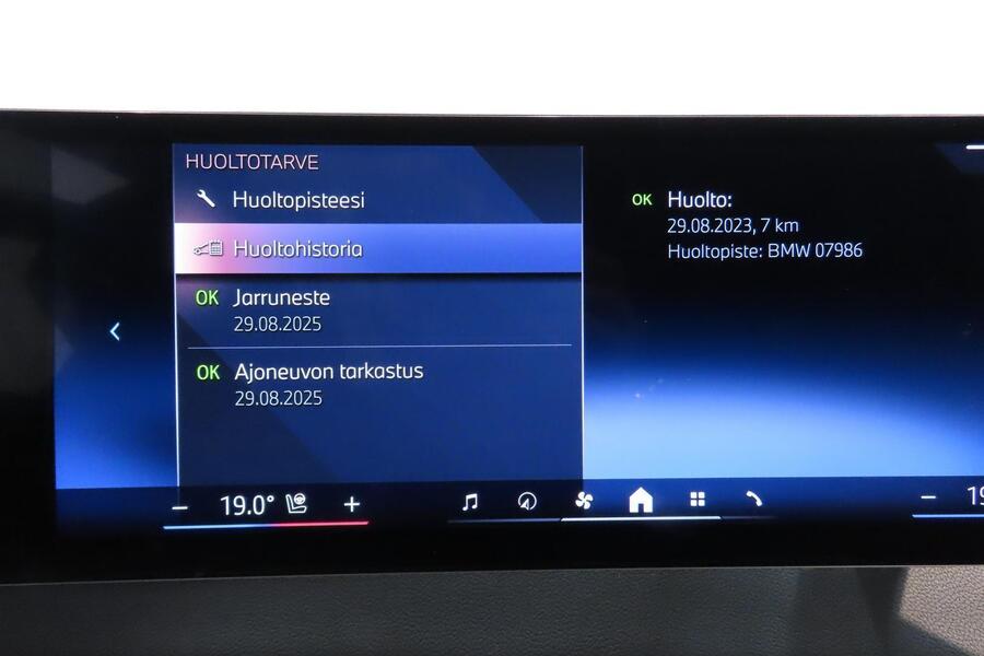 BMW iX vaihtoauto