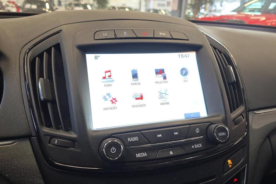 Opel Insignia vaihtoauto