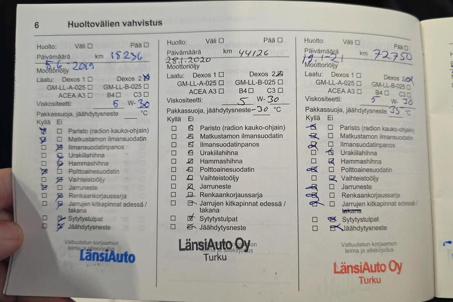 Opel Insignia vaihtoauto