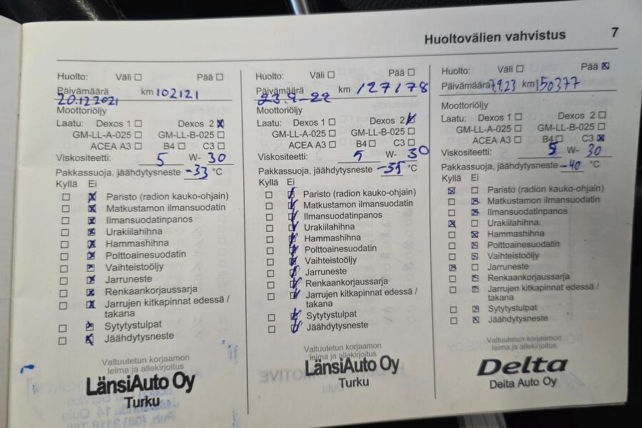 Opel Insignia vaihtoauto