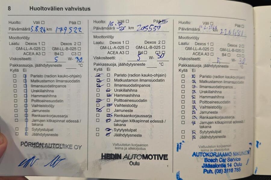 Opel Insignia vaihtoauto