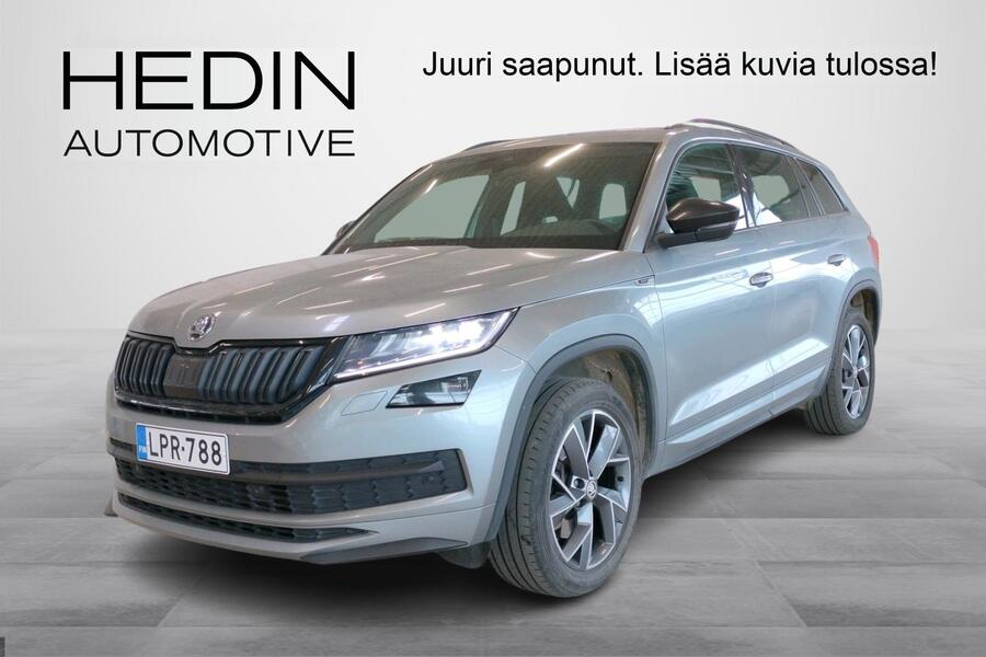 Skoda Kodiaq vaihtoauto