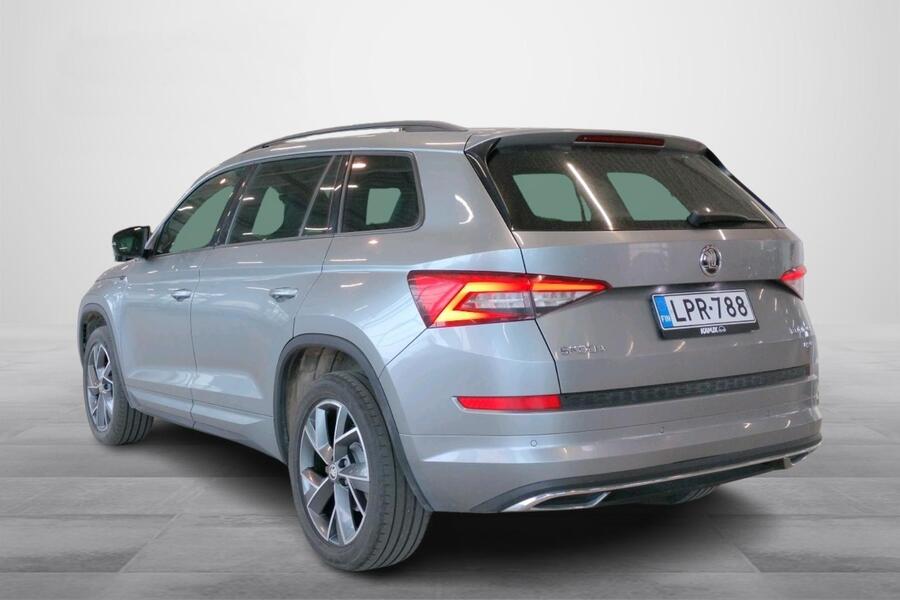 Skoda Kodiaq vaihtoauto