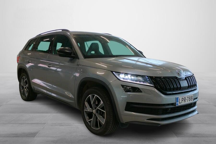 Skoda Kodiaq vaihtoauto