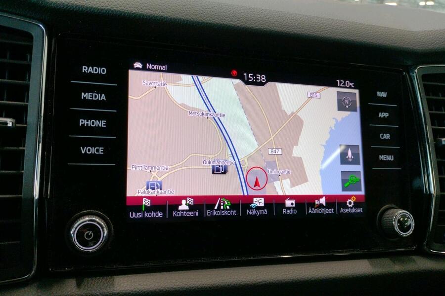 Skoda Kodiaq vaihtoauto