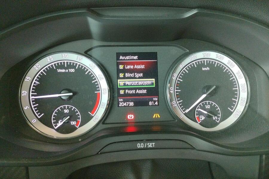 Skoda Kodiaq vaihtoauto