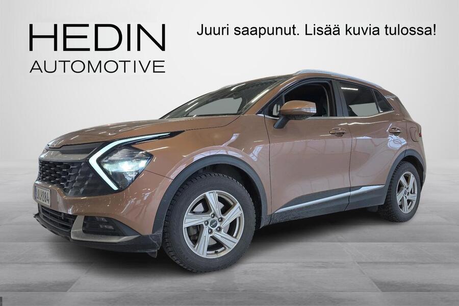 Kia Sportage vaihtoauto