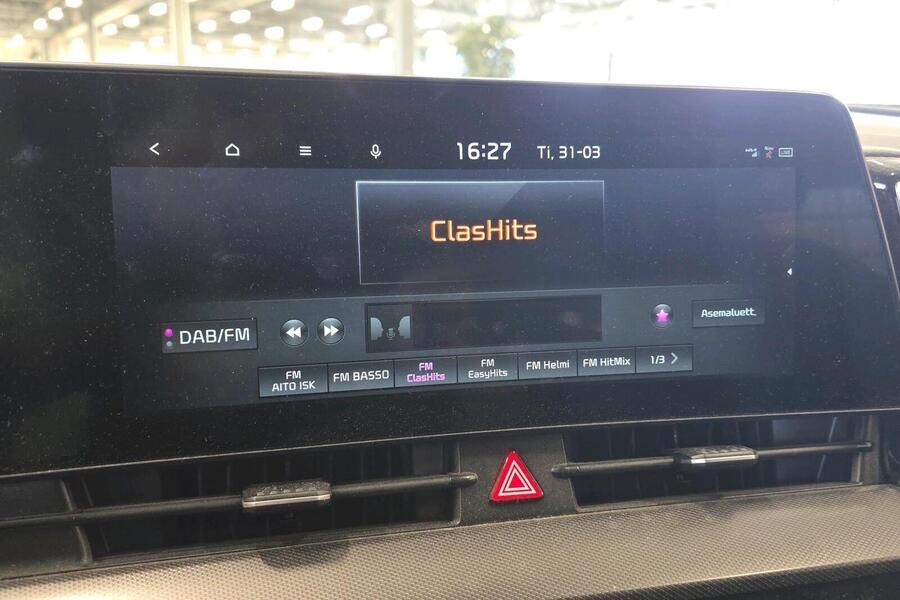 Kia Sportage vaihtoauto