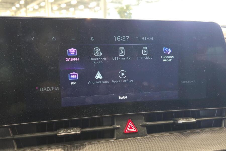 Kia Sportage vaihtoauto