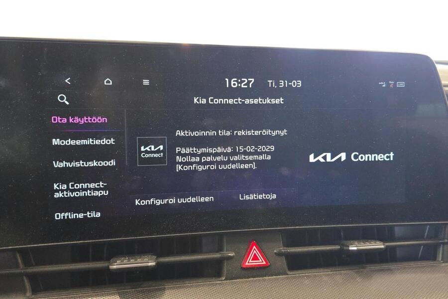 Kia Sportage vaihtoauto