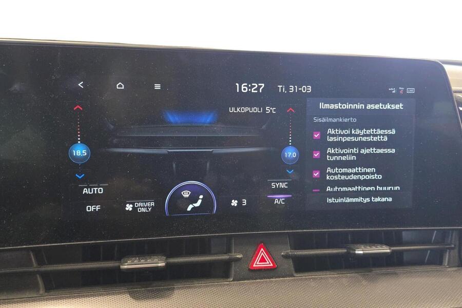 Kia Sportage vaihtoauto