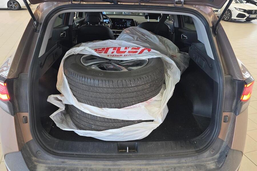 Kia Sportage vaihtoauto