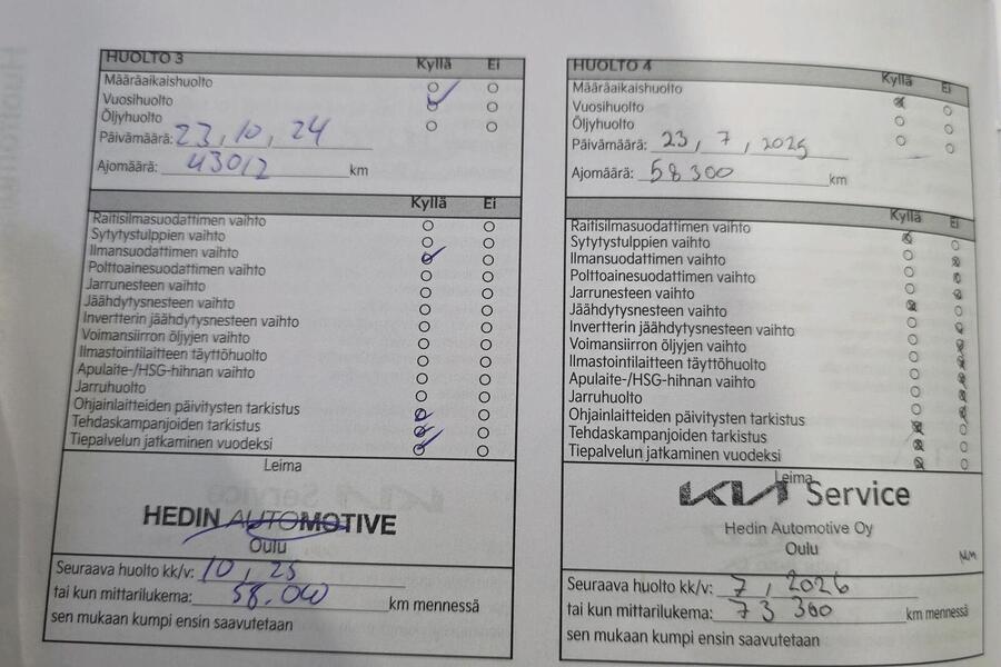 Kia Sportage vaihtoauto