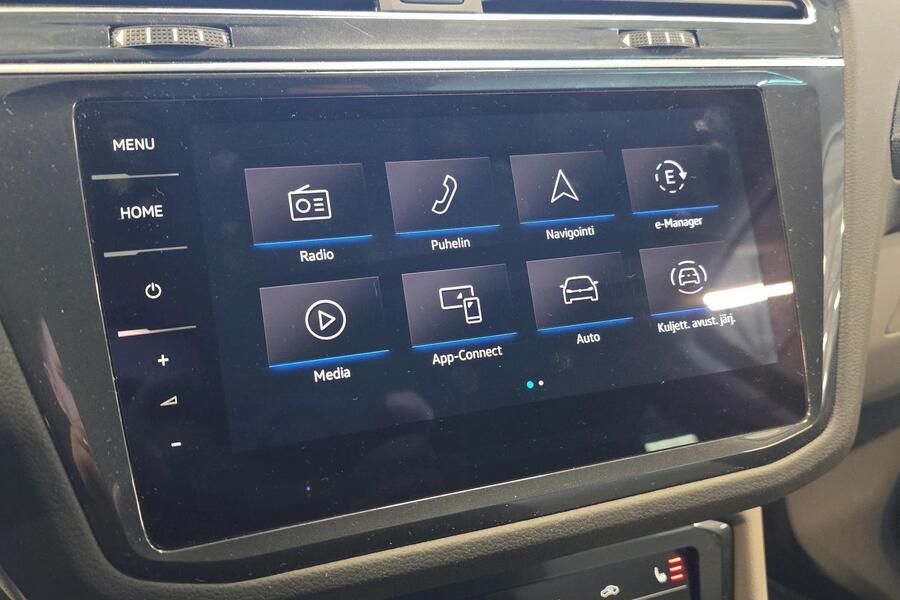 Volkswagen Tiguan vaihtoauto