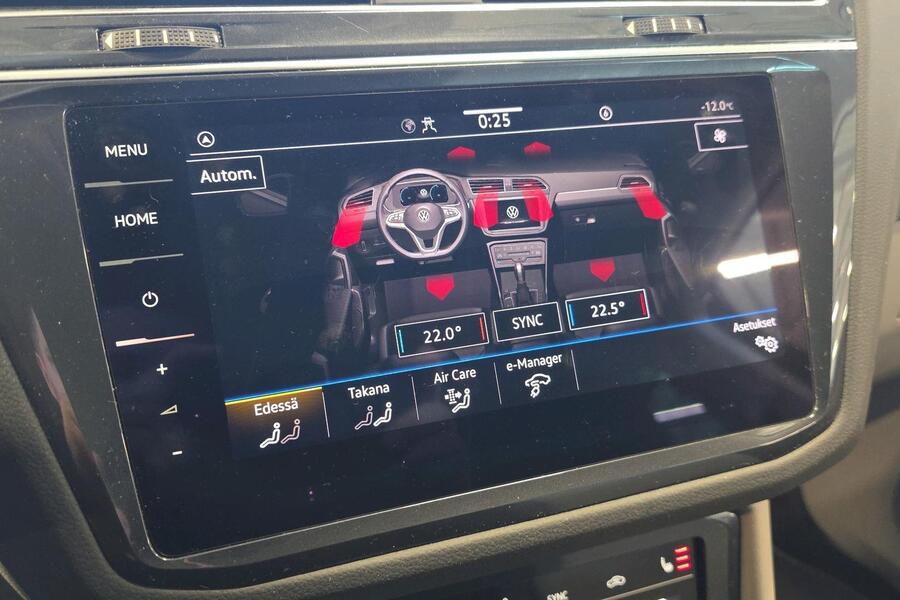 Volkswagen Tiguan vaihtoauto