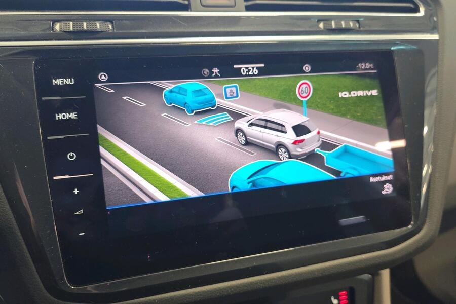 Volkswagen Tiguan vaihtoauto