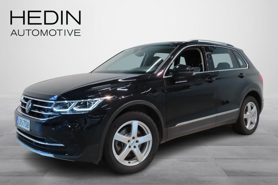 Volkswagen Tiguan vaihtoauto