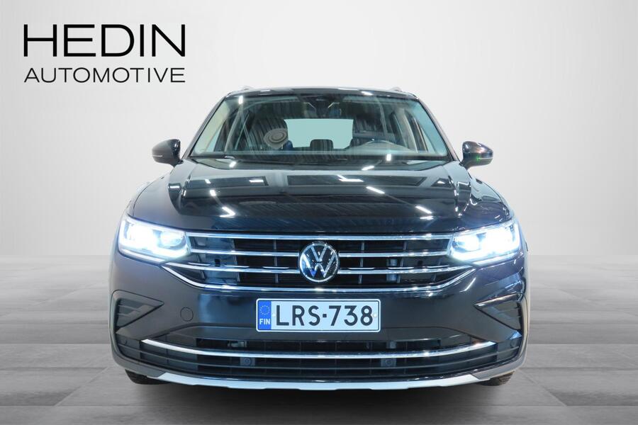Volkswagen Tiguan vaihtoauto
