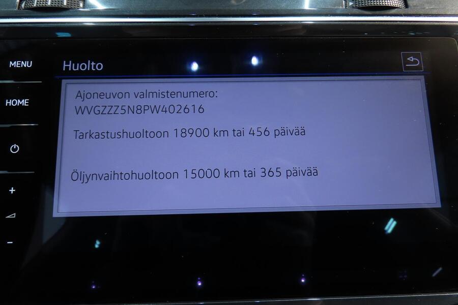 Volkswagen Tiguan vaihtoauto