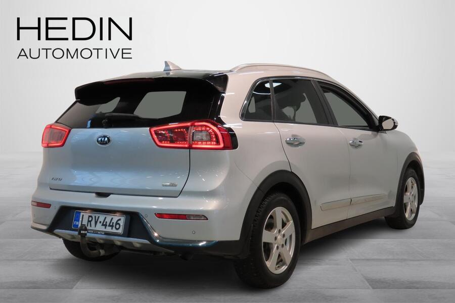 Kia Niro plug-in vaihtoauto