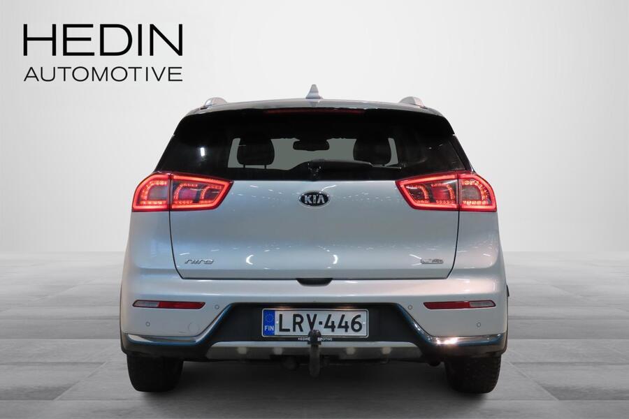 Kia Niro plug-in vaihtoauto