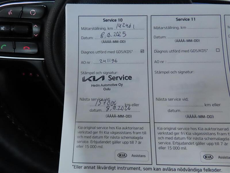 Kia Niro plug-in vaihtoauto