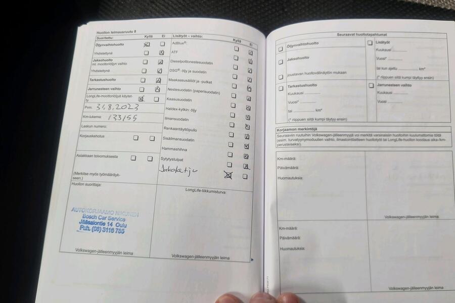 Volkswagen Golf vaihtoauto