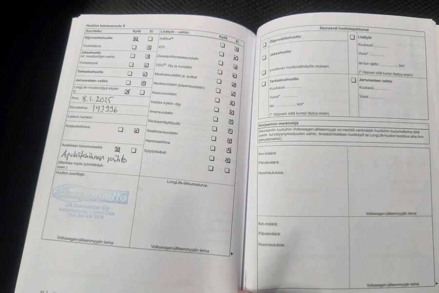 Volkswagen Golf vaihtoauto