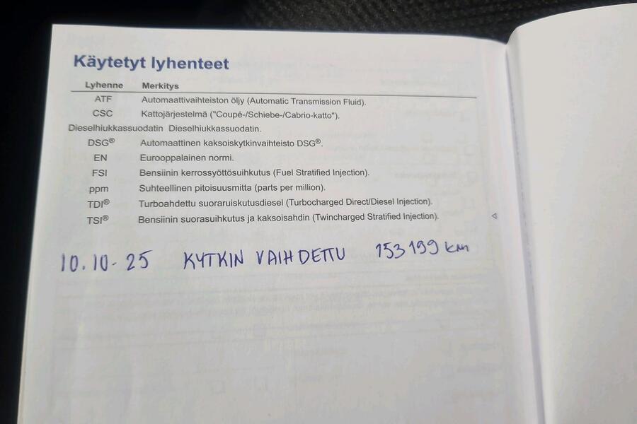 Volkswagen Golf vaihtoauto