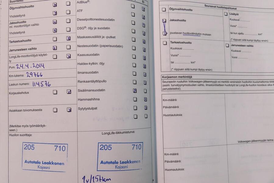 Volkswagen Golf vaihtoauto