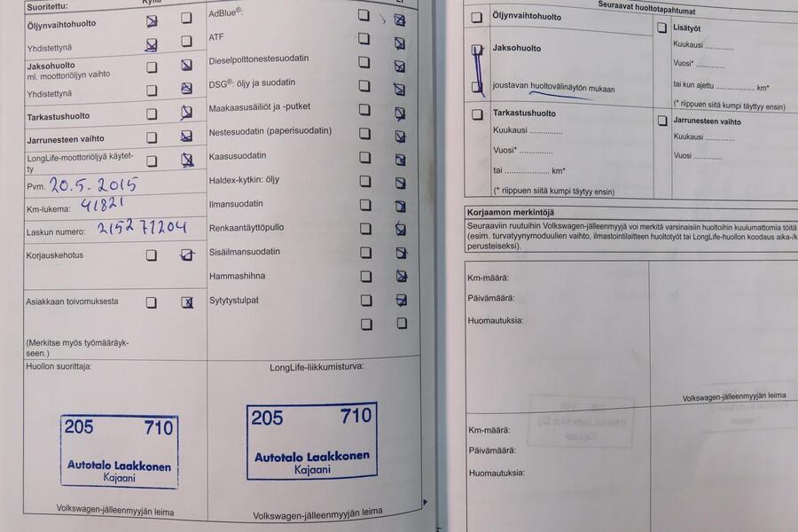 Volkswagen Golf vaihtoauto