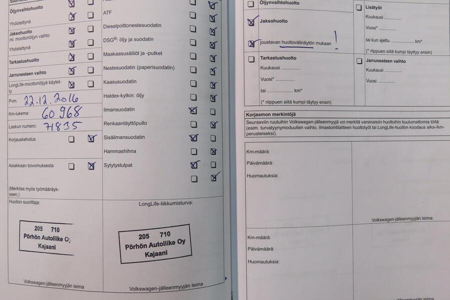 Volkswagen Golf vaihtoauto