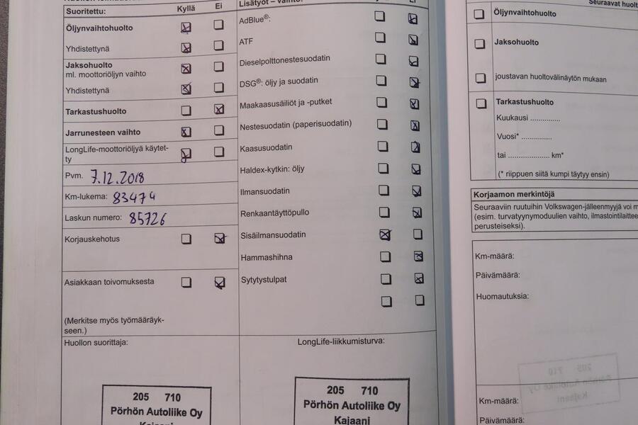 Volkswagen Golf vaihtoauto