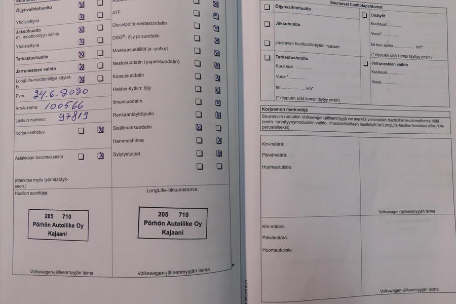 Volkswagen Golf vaihtoauto