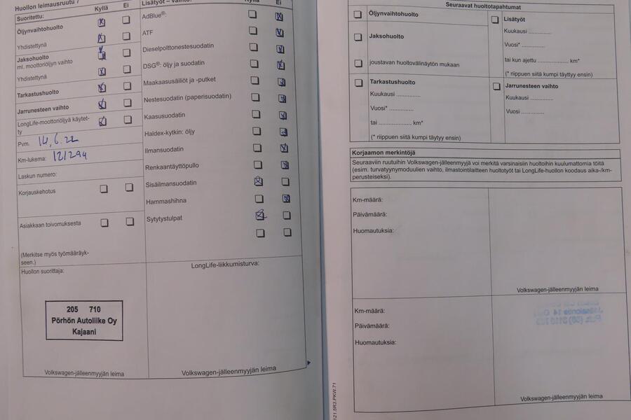 Volkswagen Golf vaihtoauto