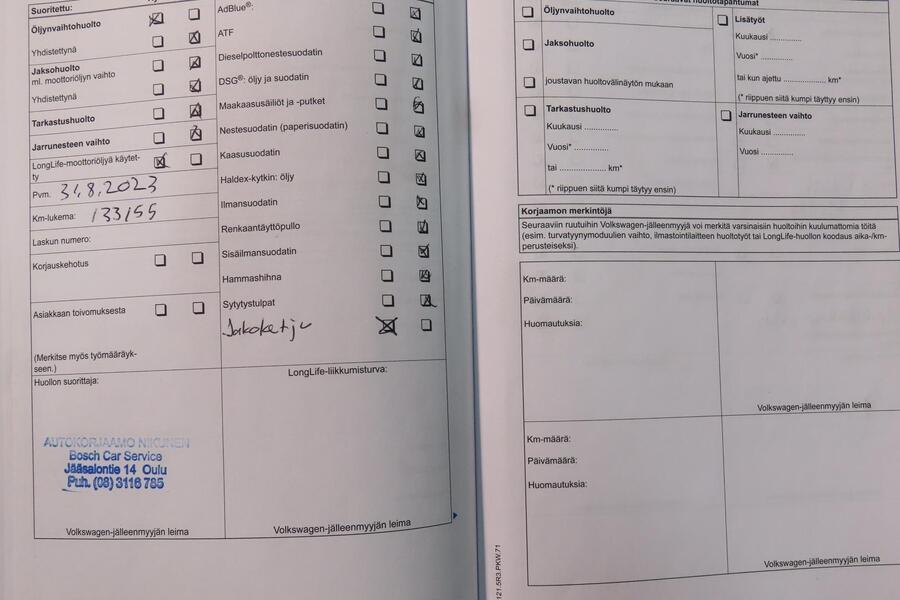 Volkswagen Golf vaihtoauto