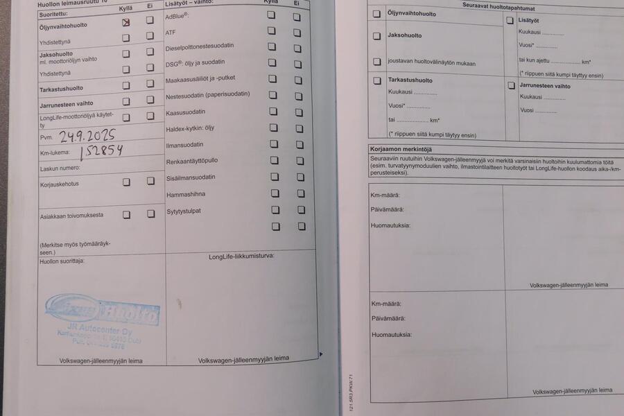 Volkswagen Golf vaihtoauto