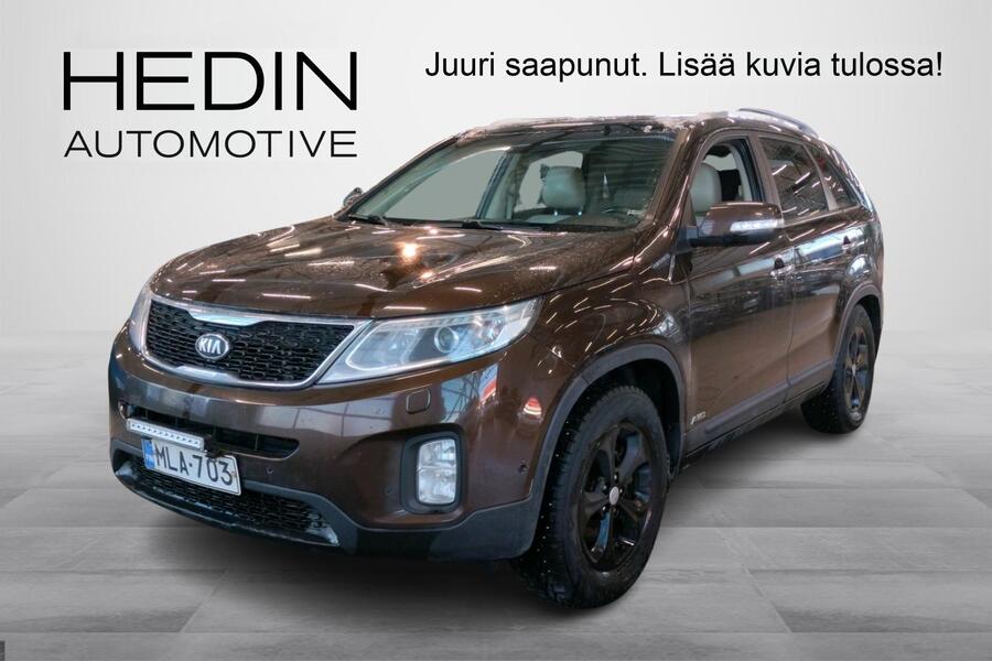 Kia Sorento vaihtoauto